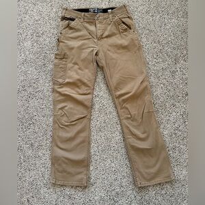 Men's Ariat Tan Work Pants